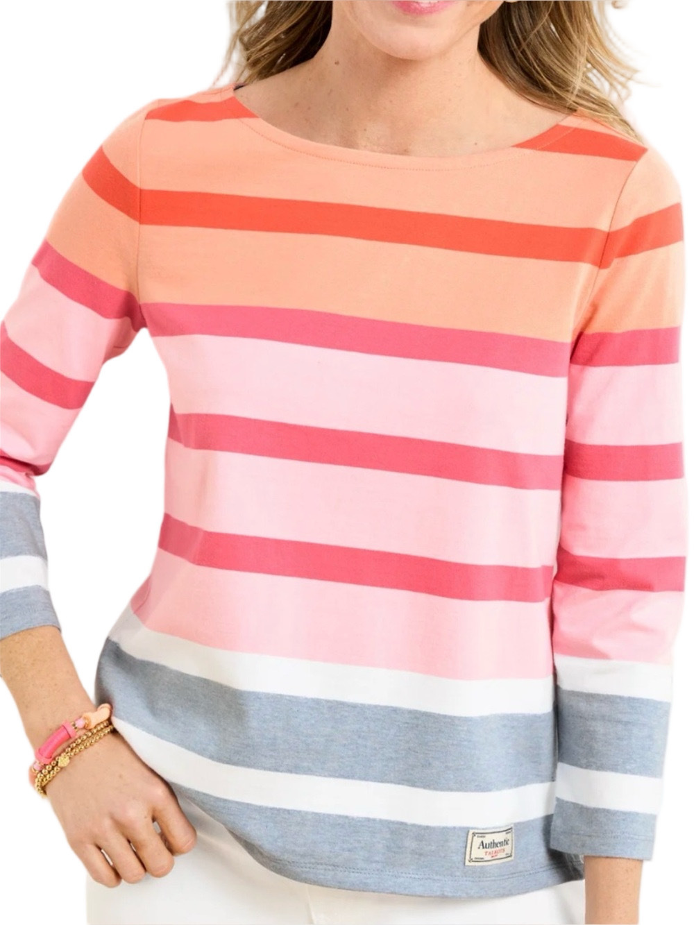148. WOMENS TALBOTS L DETAIL TOP